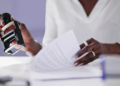 A California licensed notary public